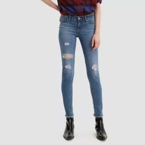 Levi's 711™ Mid-Rise Skinny Jeans Size 25